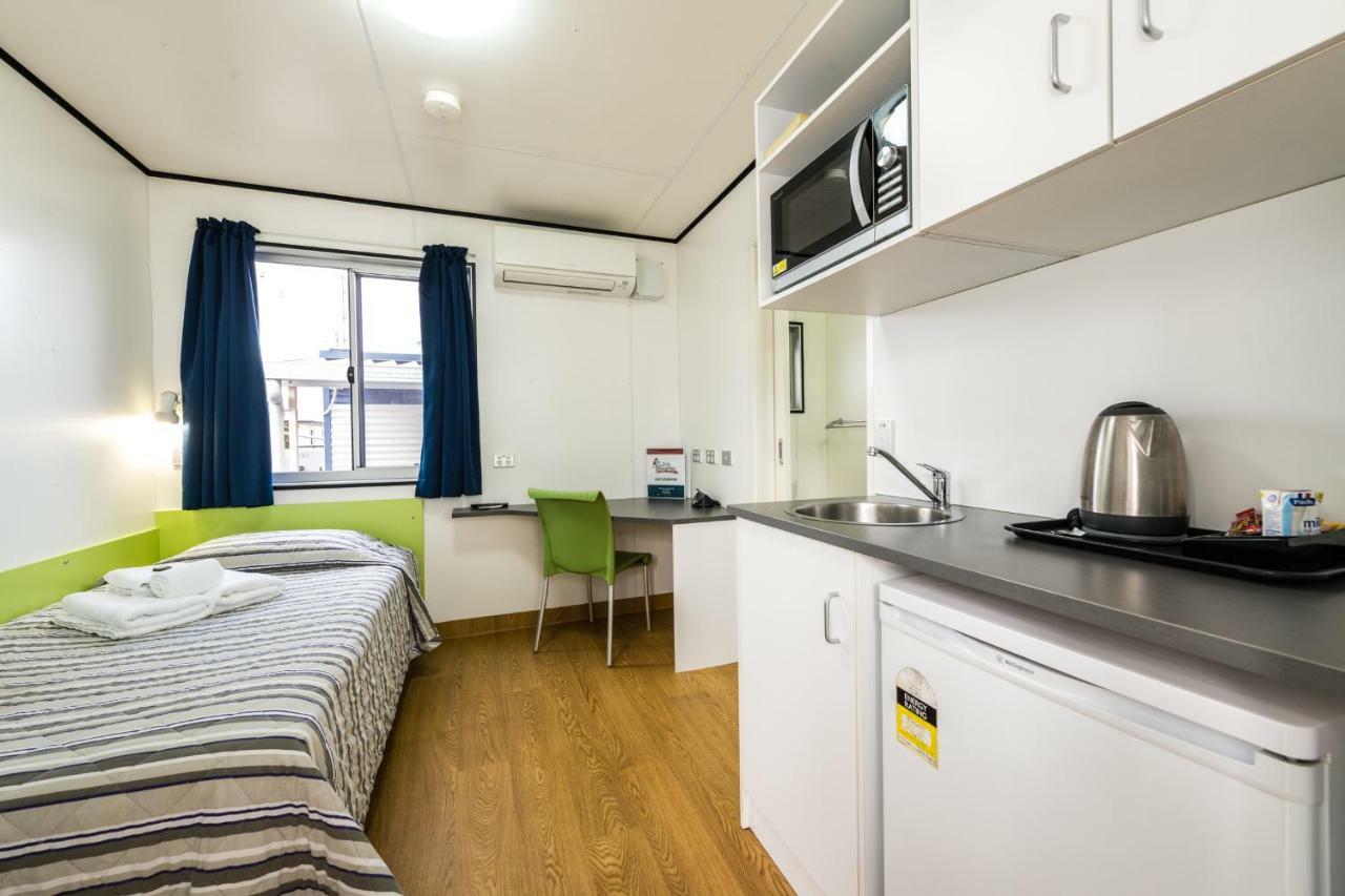 Jolly Swagman Acccommodation Park Toowoomba Esterno foto