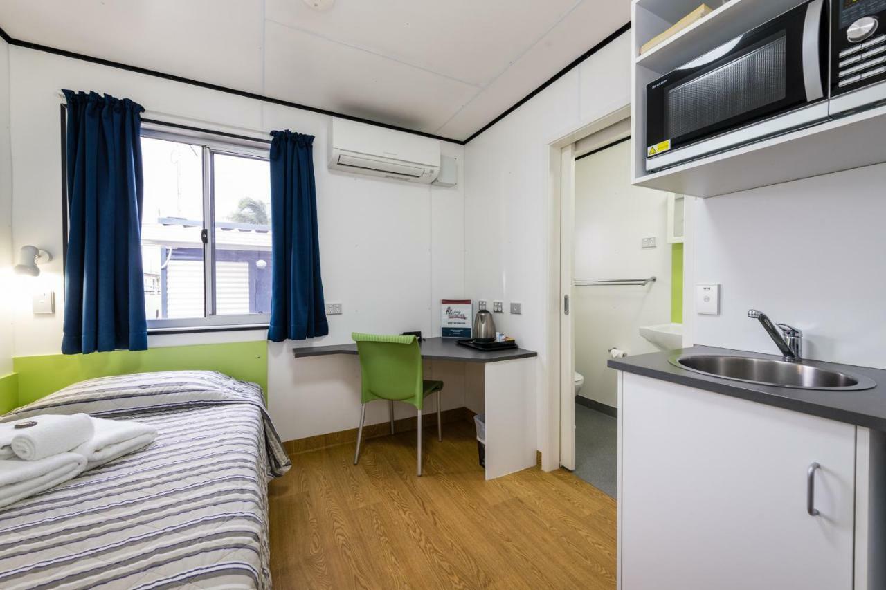 Jolly Swagman Acccommodation Park Toowoomba Esterno foto