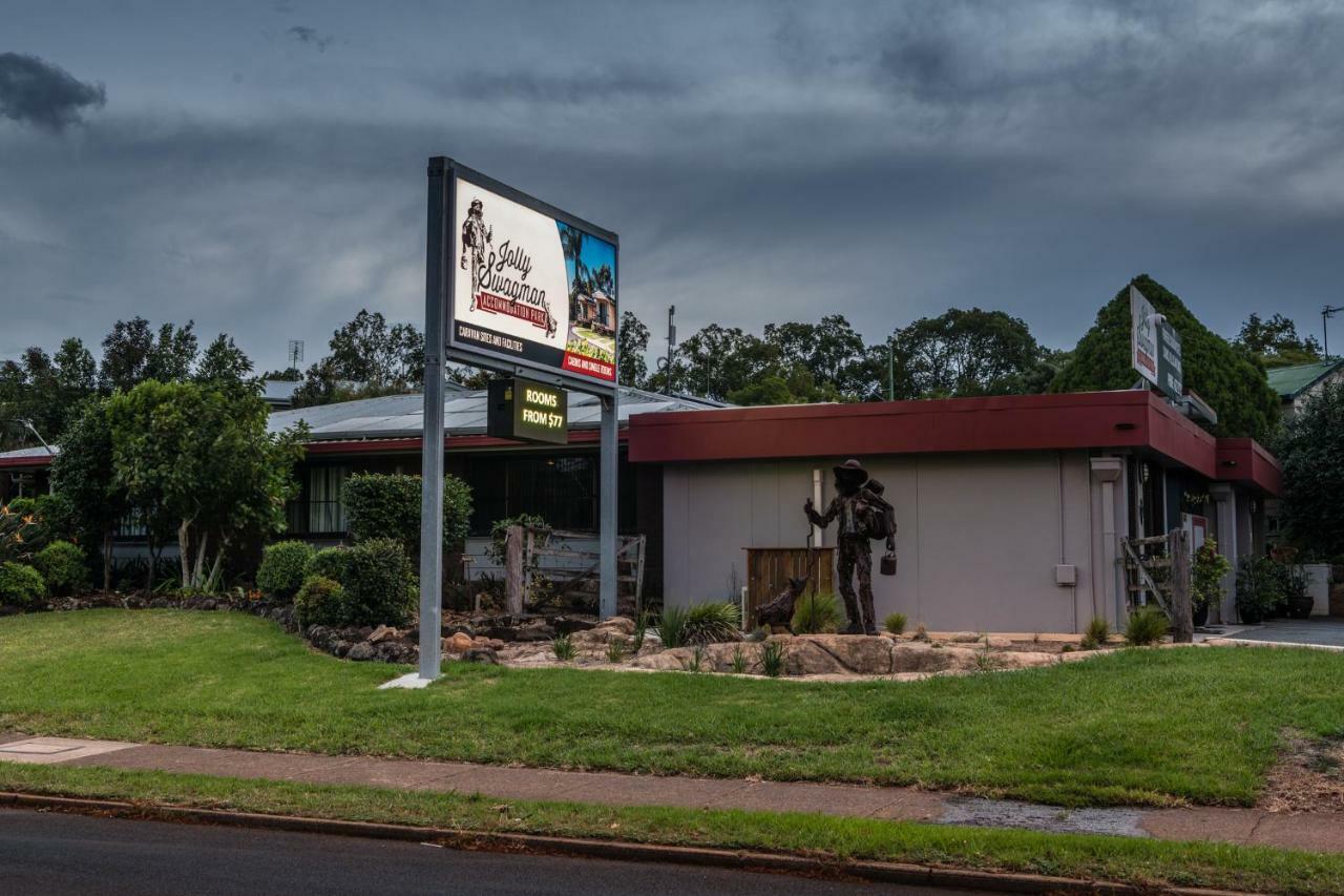 Jolly Swagman Acccommodation Park Toowoomba Esterno foto