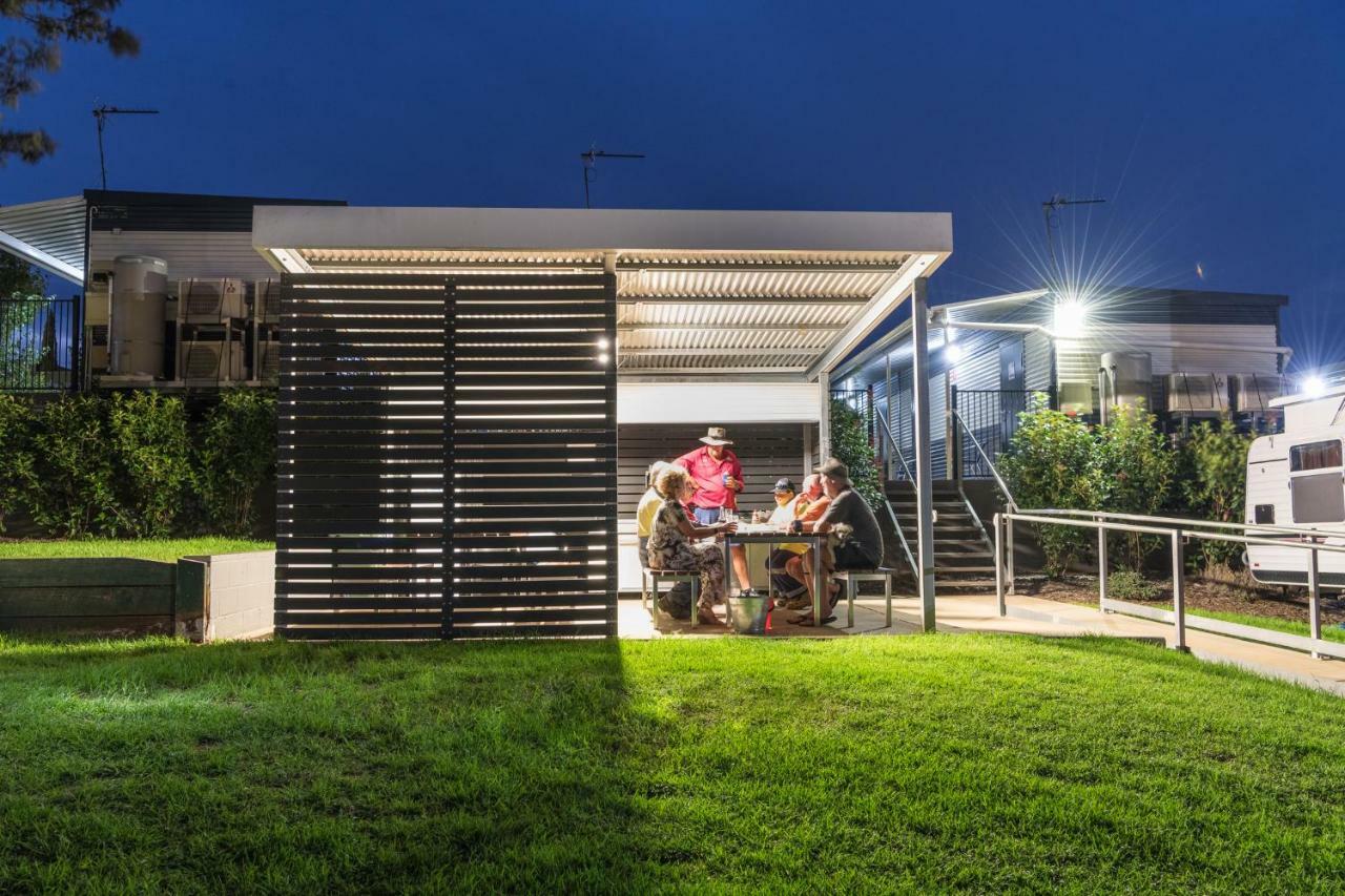 Jolly Swagman Acccommodation Park Toowoomba Esterno foto